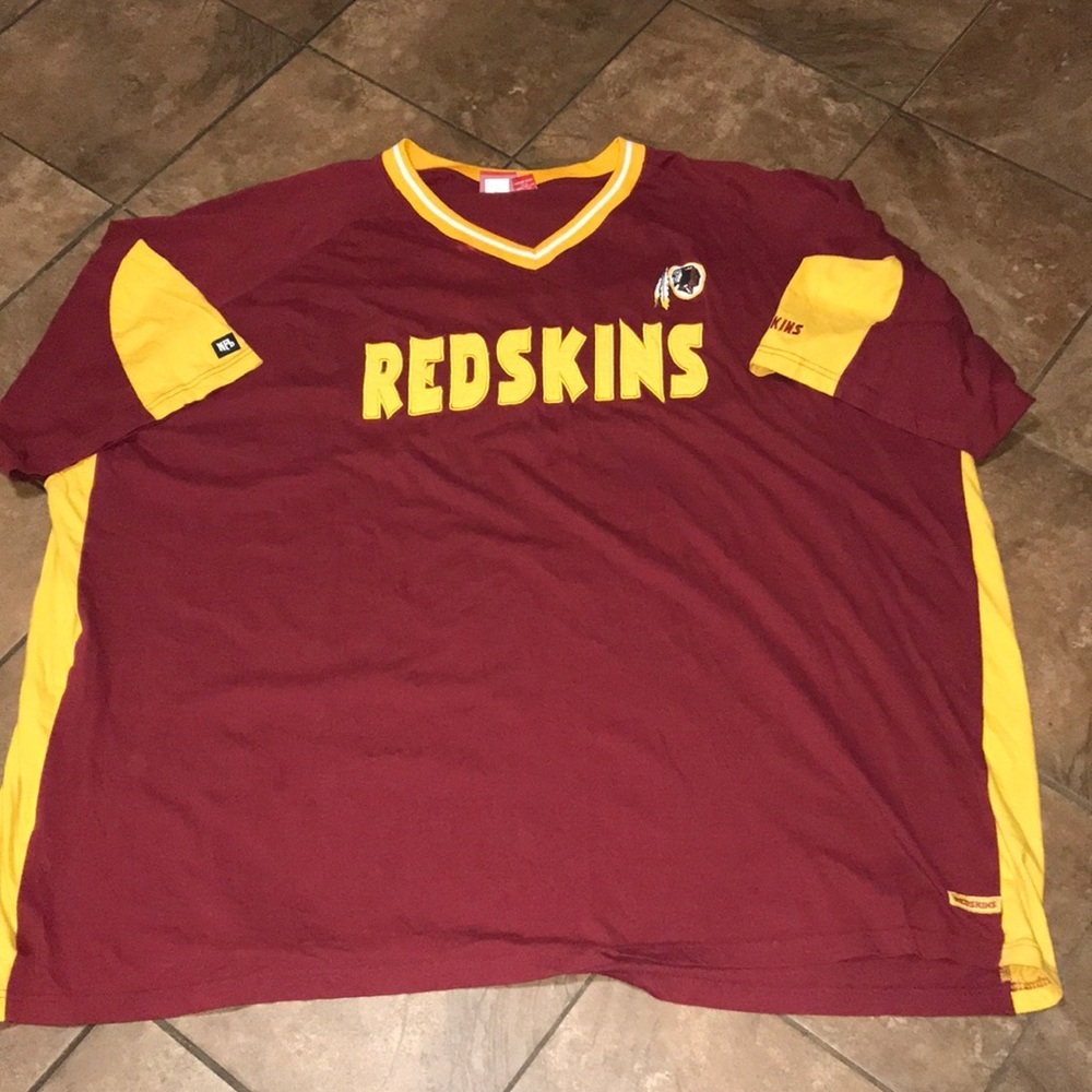 Men’s Big & Tall Redskins Tee